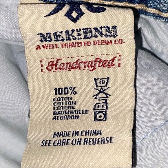 MER DNM Boot Cut Men’s Jeans size 32/34 - Picture 7 of 12